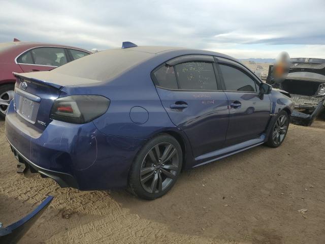  SUBARU WRX 2016 Granatowy