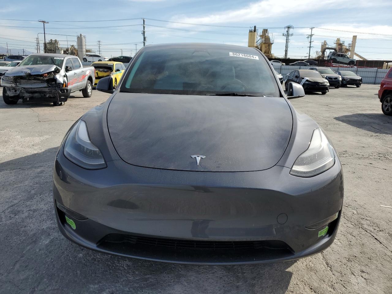 VIN 7SAYGDEE8PF639252 2023 TESLA MODEL Y no.5