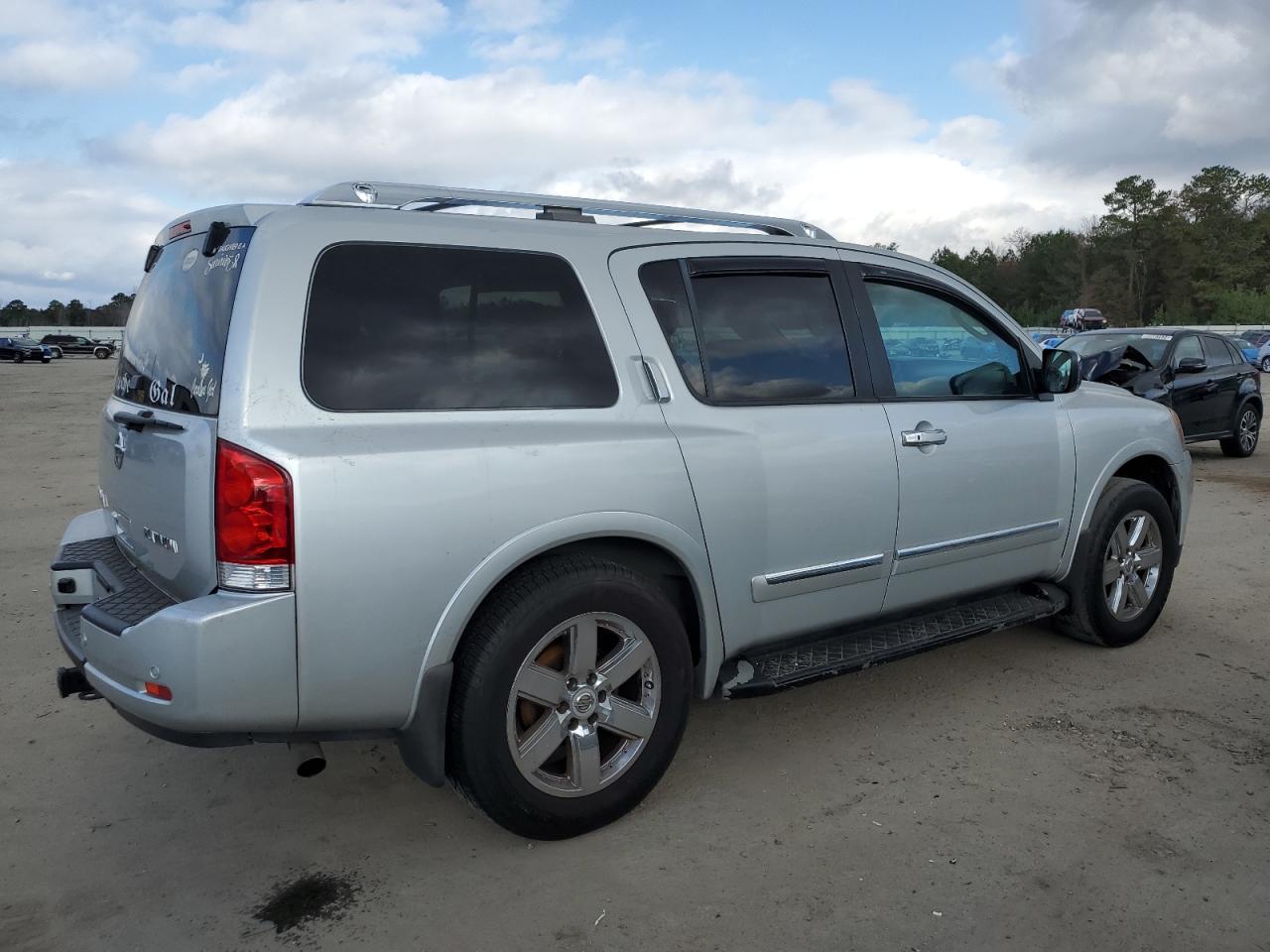 2012 Nissan Armada Sv VIN: 5N1AA0NC5CN614971 Lot: 85654044