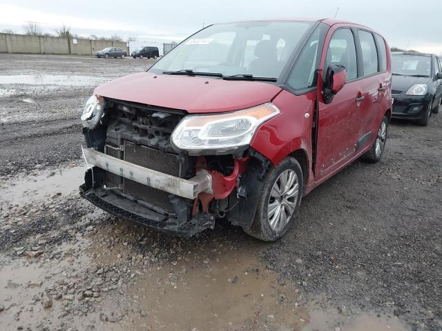 2014 CITROEN C3 PICASSO for sale at Copart YORK