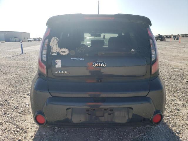  KIA SOUL 2016 Синий