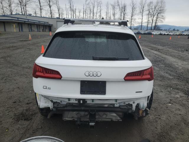  AUDI Q5 2020 Белы