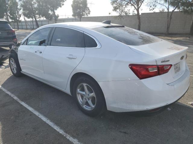  CHEVROLET MALIBU 2018 White