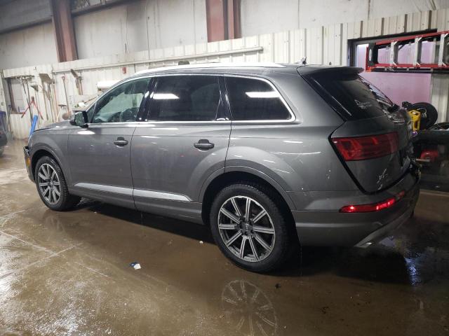  AUDI Q7 2017 Gray