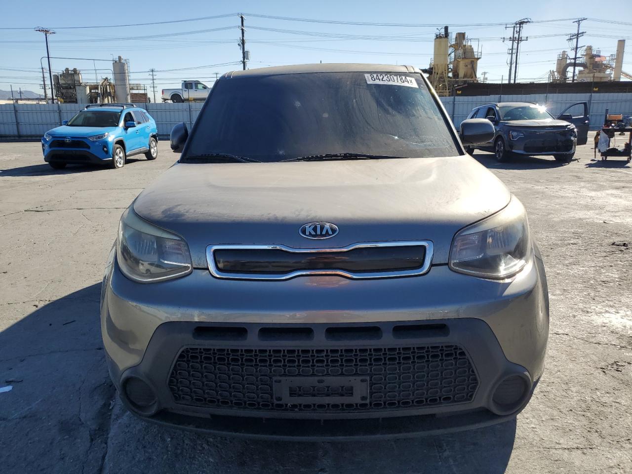 VIN KNDJP3A56F7166549 2015 KIA SOUL no.5