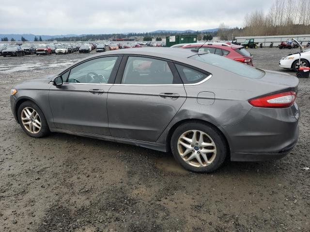 Sedans FORD FUSION 2013 Srebrny