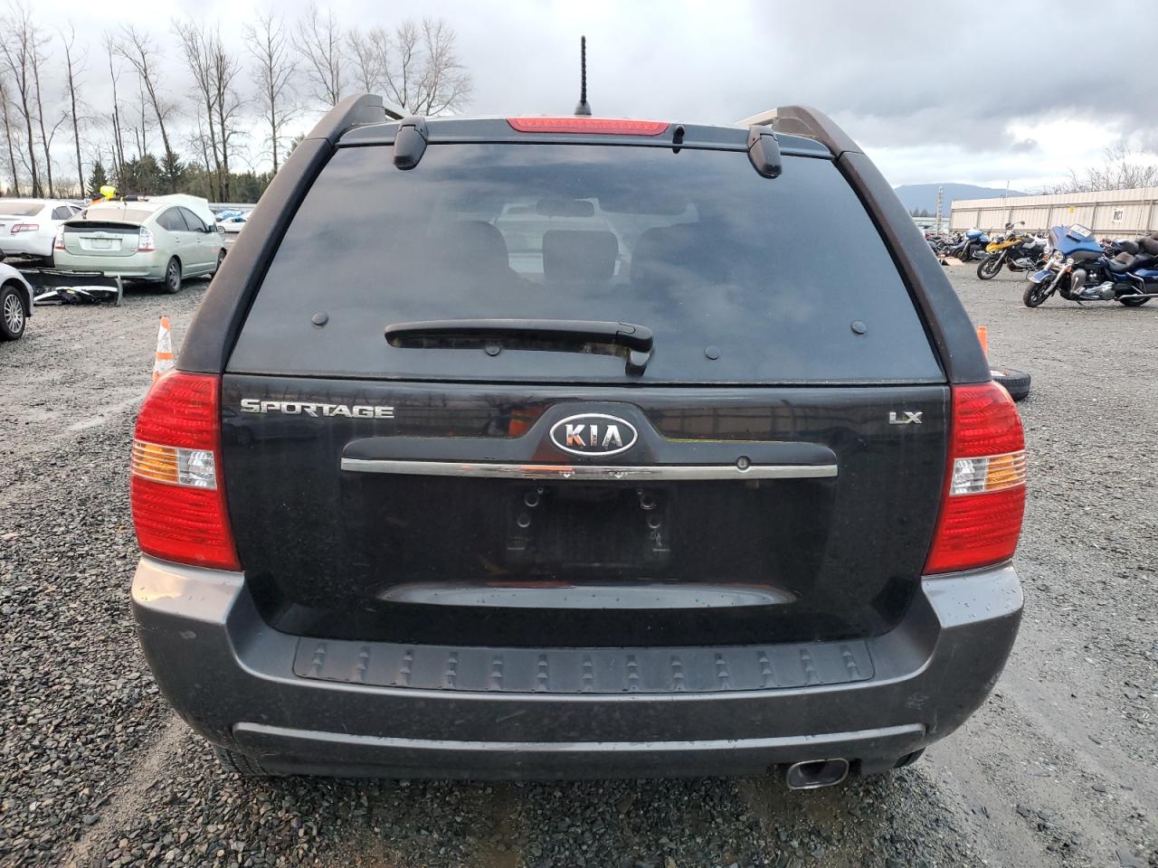 2007 Kia Sportage Lx VIN: KNDJF724177391253 Lot: 86630644