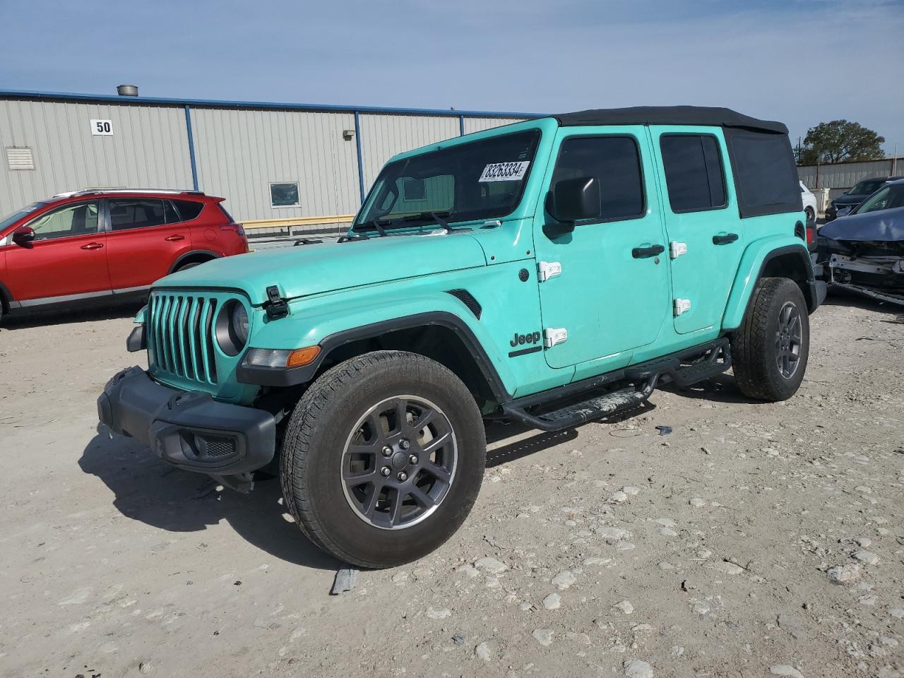 2021 Jeep Wrangler - Image 1