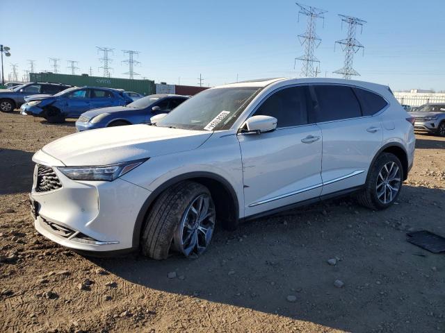 2024 Acura Mdx Technology zu verkaufen in Elgin, IL - Front End