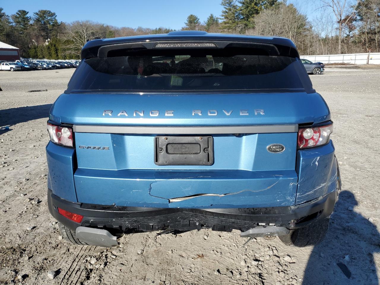 VIN SALVP2BG4EH862890 2014 LAND ROVER RANGEROVER no.6