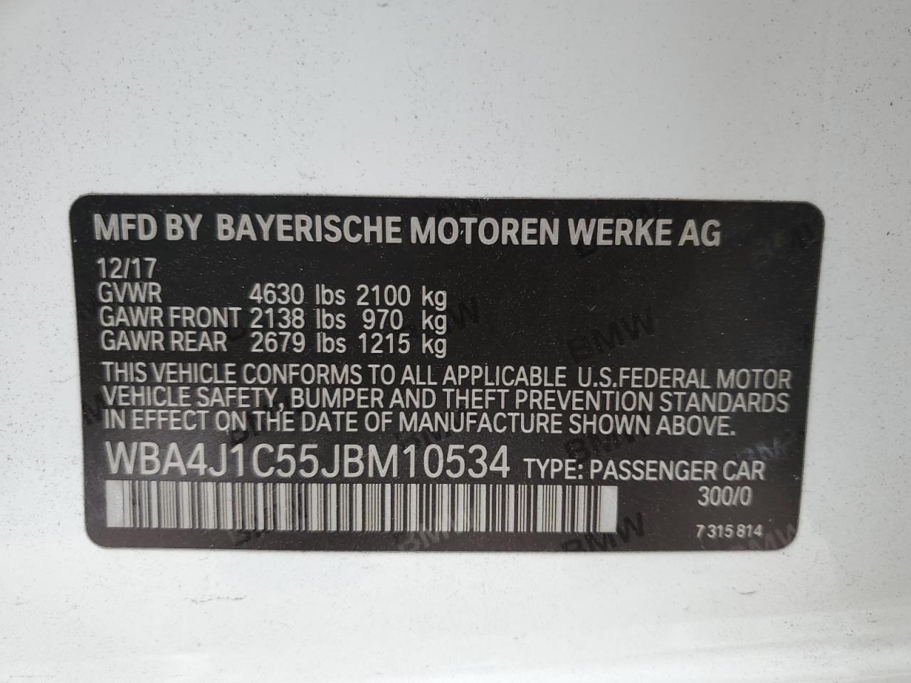 2018 BMW 4er - Image 12