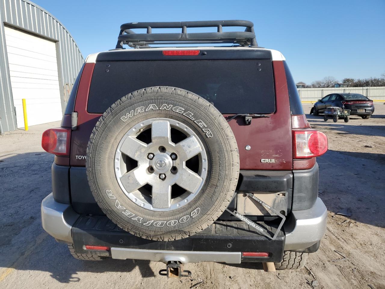 2008 Toyota Fj Cruiser VIN: JTEBU11F78K056535 Lot: 83584574