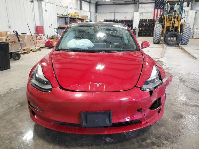  TESLA MODEL 3 2022 Czerwony