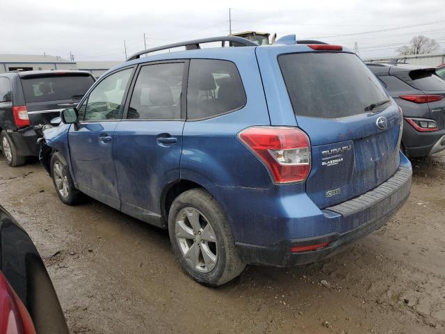  SUBARU FORESTER 2016 Синий