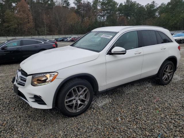  MERCEDES-BENZ GLC-CLASS 2016 White