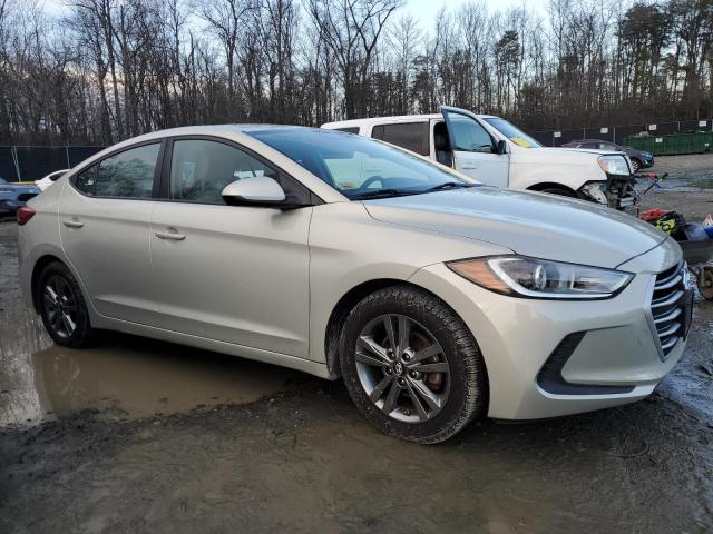  HYUNDAI ELANTRA 2017 tan