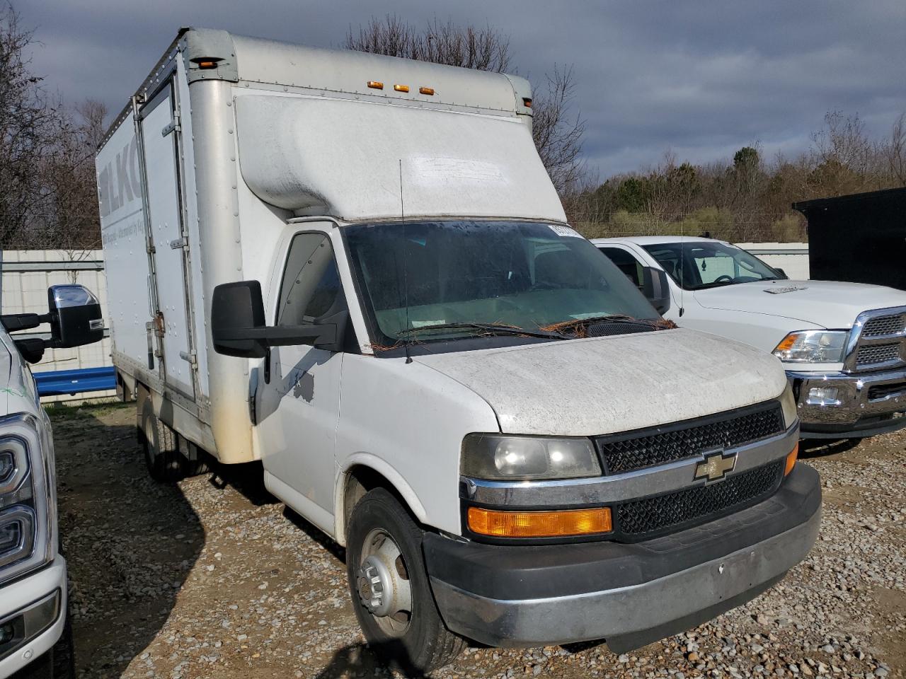 VIN 1GB3G3BG4E1103979 2014 CHEVROLET EXPRESS no.4