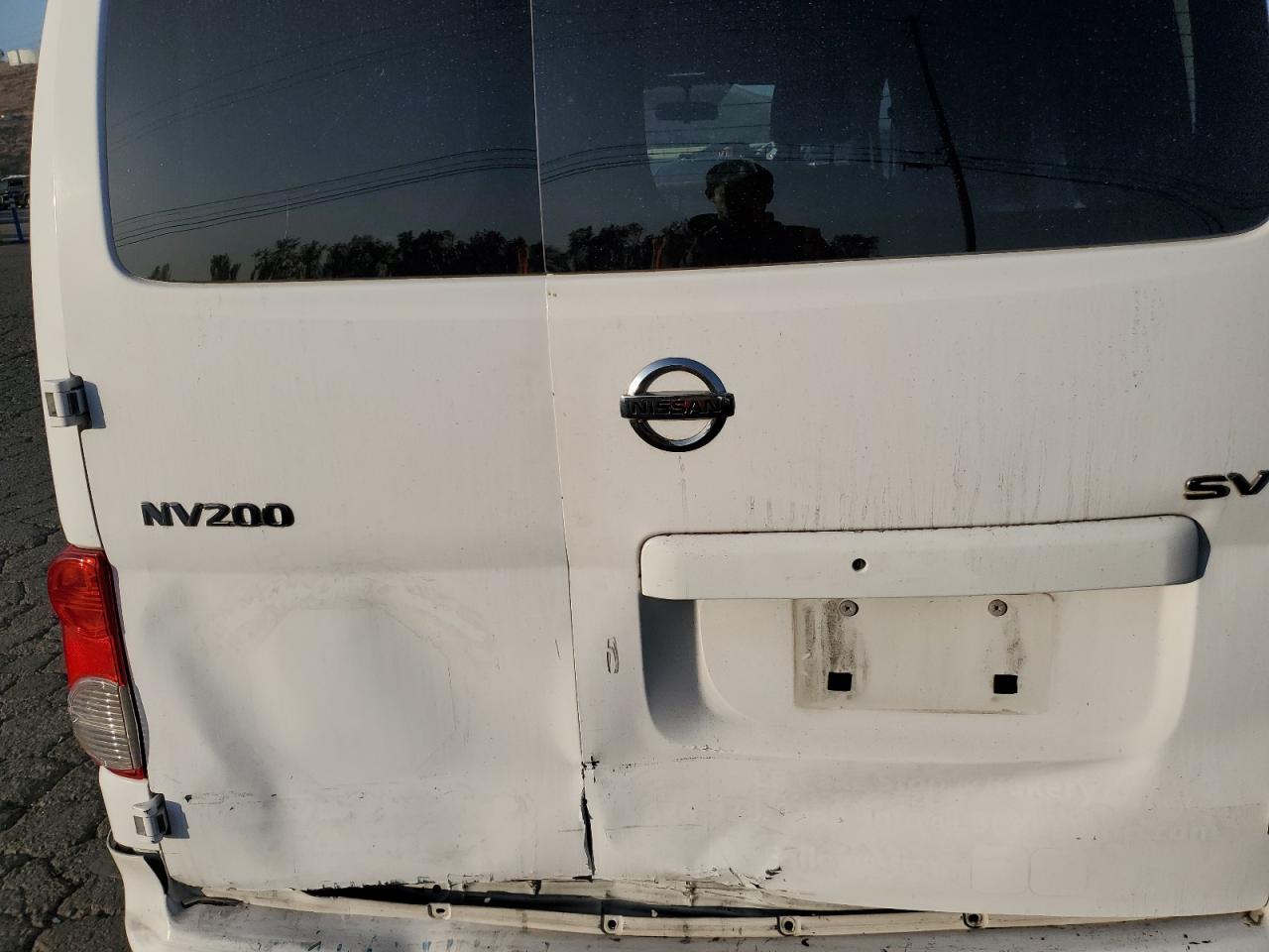 2014 Nissan Nv200 2.5S VIN: 3N6CM0KN6EK701097 Lot: 83048604