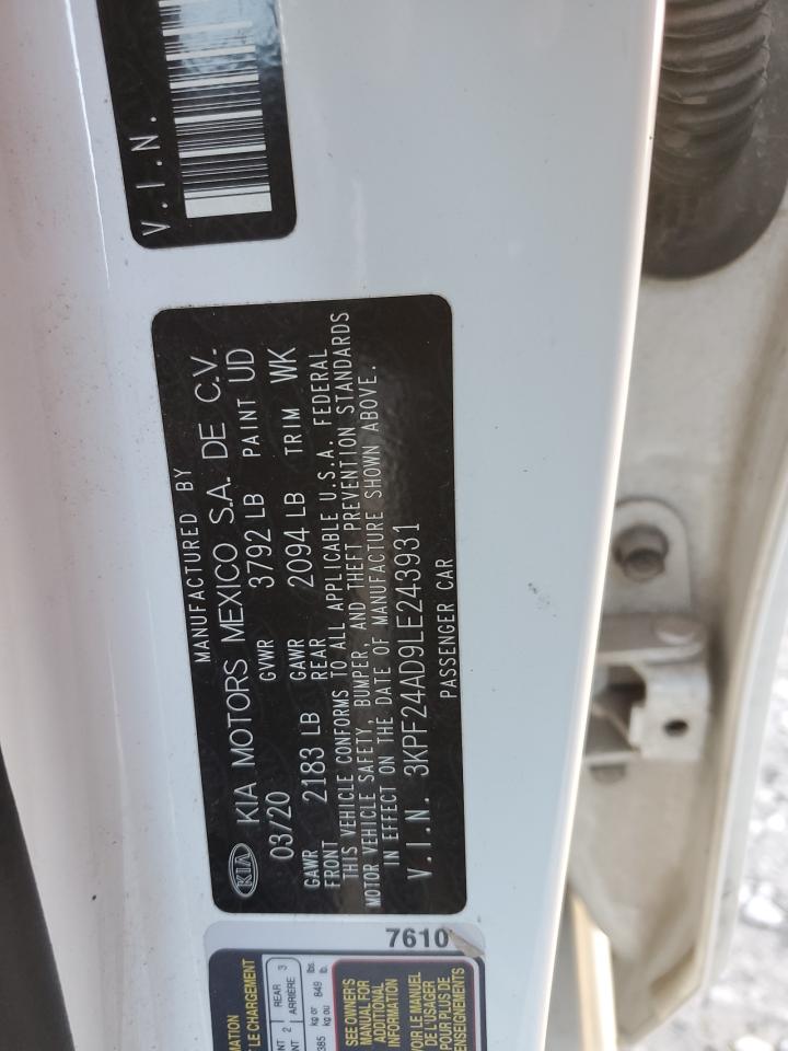 2020 Kia Forte - Image 12
