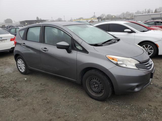  NISSAN VERSA 2016 Gray