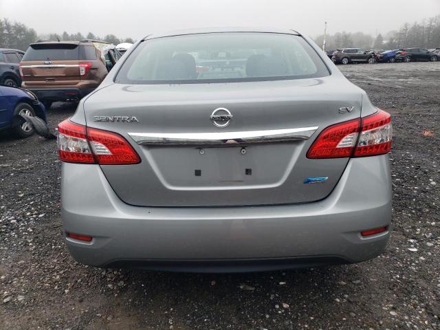  NISSAN SENTRA 2014 Silver