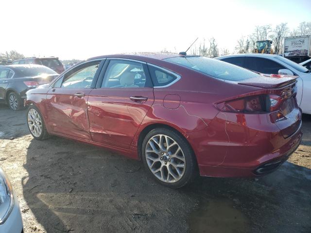  FORD FUSION 2014 Червоний