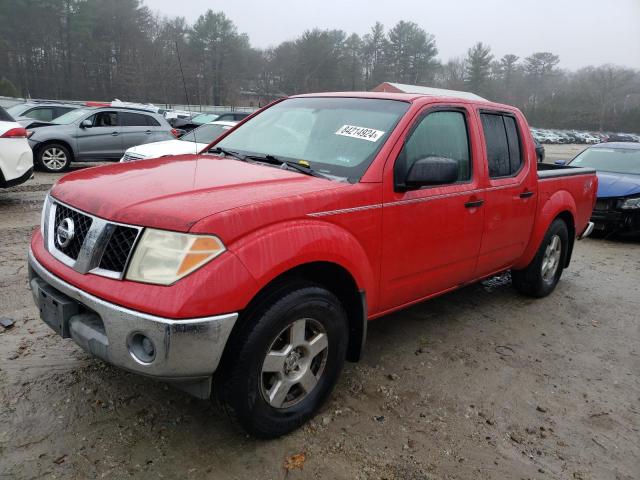 2006 Nissan Frontier Crew Cab Le