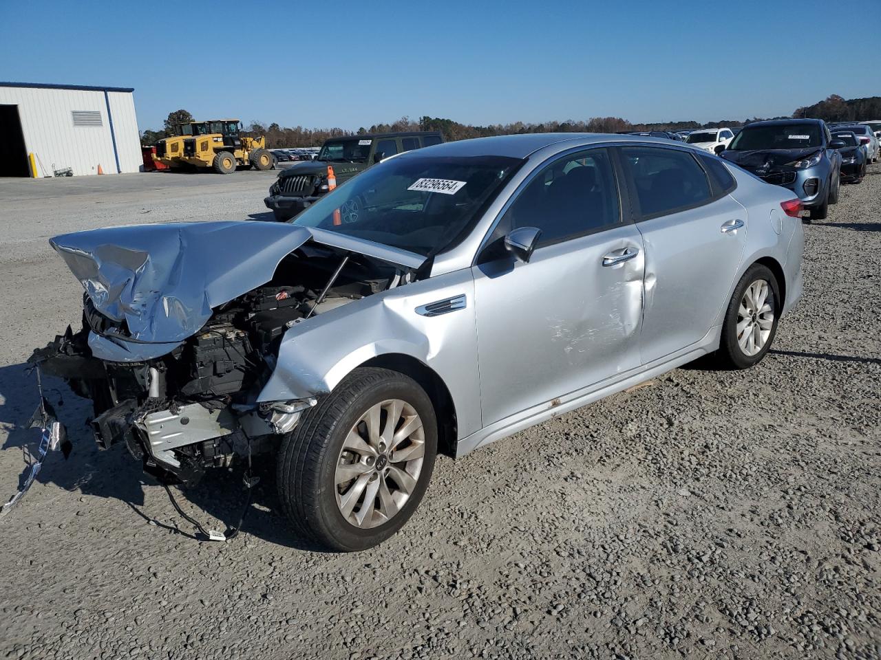 2016 Kia Optima - Image 1