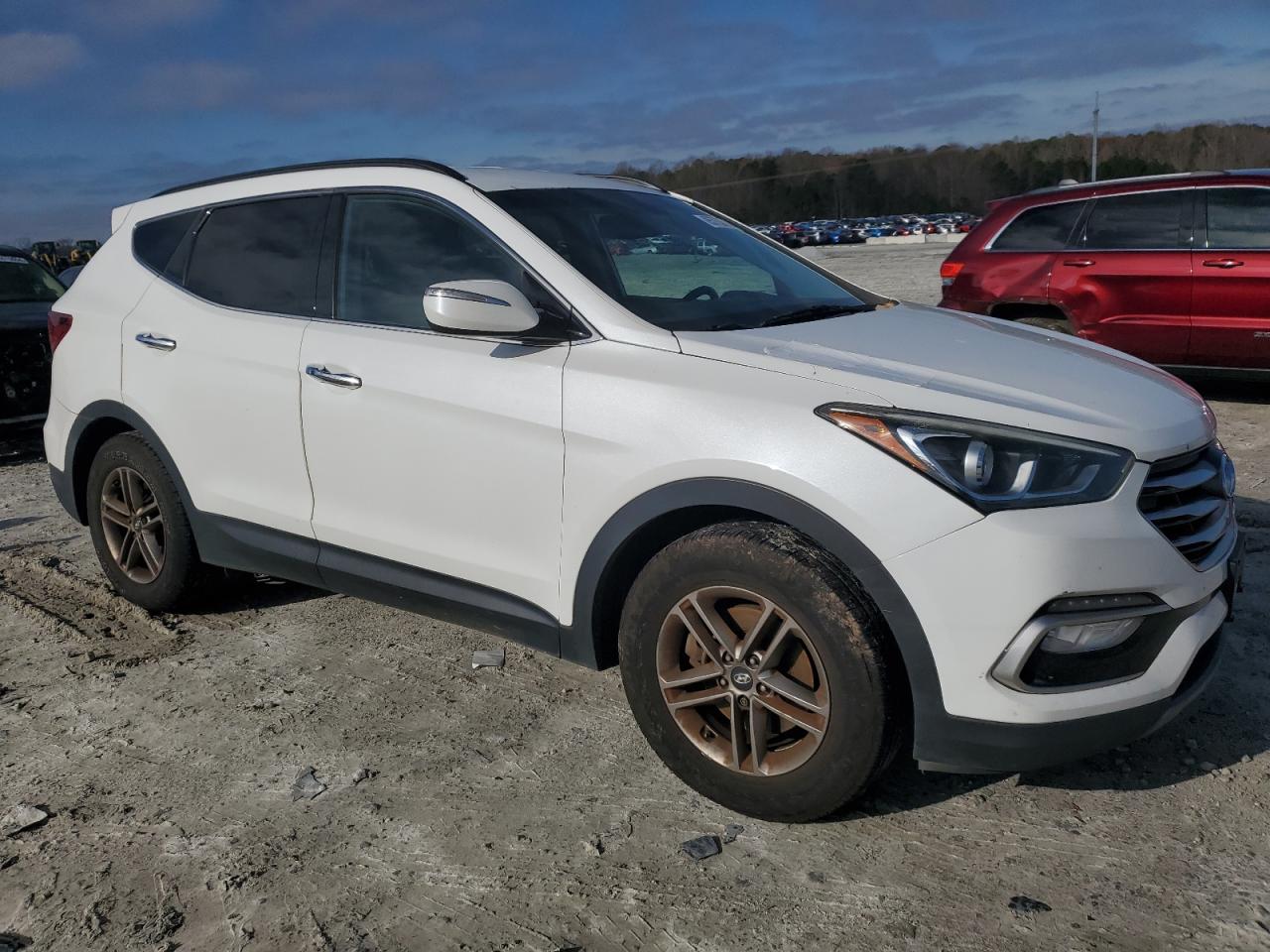 VIN 5NMZUDLB4HH024782 2017 HYUNDAI SANTA FE no.4