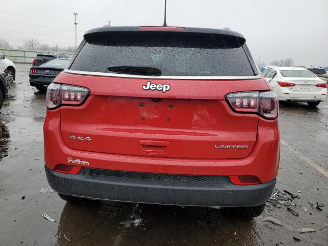  JEEP COMPASS 2024 Red