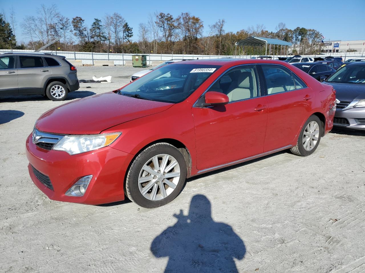 VIN 4T1BF1FK0EU775738 2014 TOYOTA CAMRY no.1