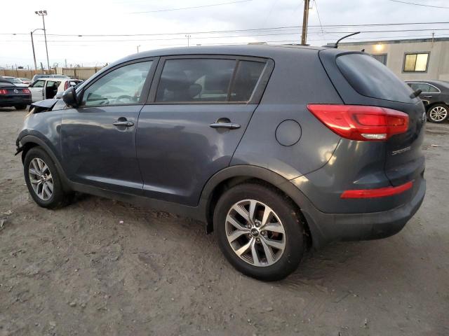 Паркетники KIA SPORTAGE 2015 Серый