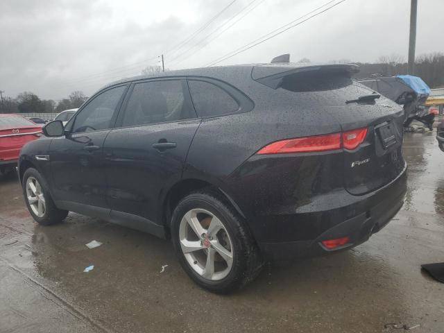  JAGUAR F-PACE 2018 Черный