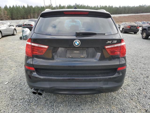  BMW X3 2016 Черный