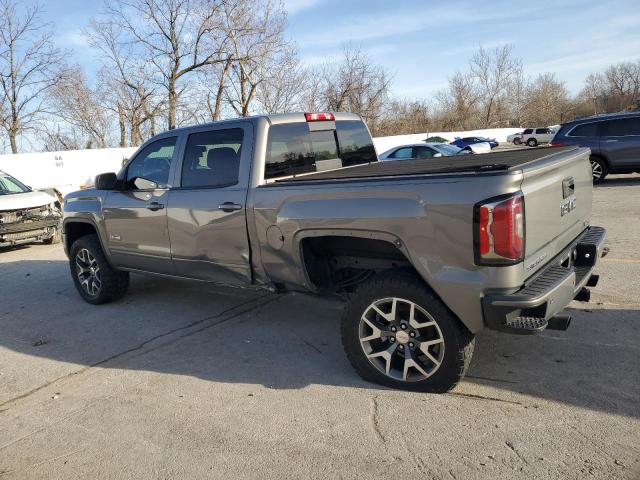 Pickups GMC SIERRA 2017 Szary