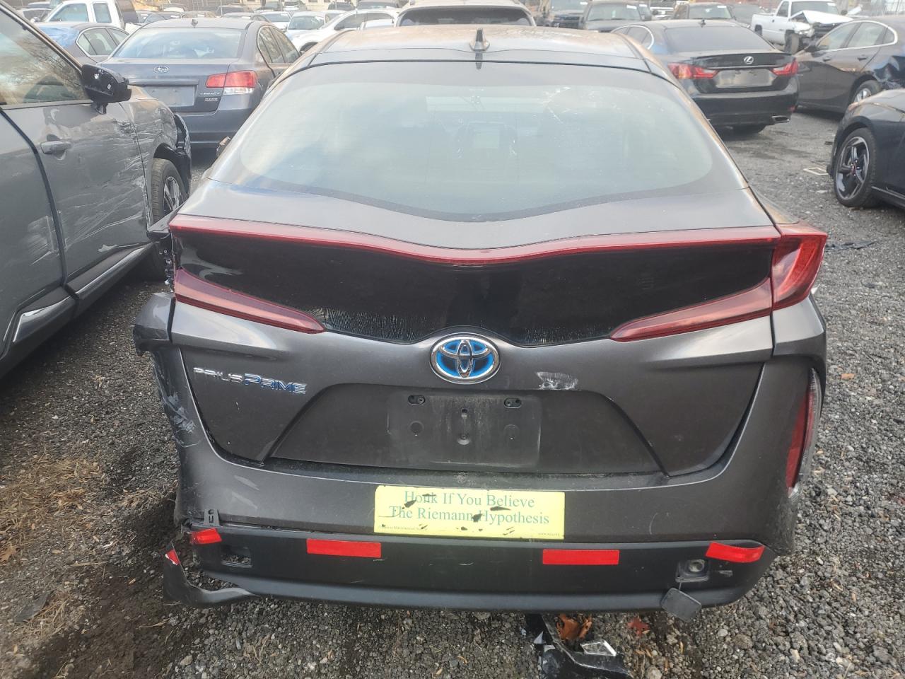 VIN JTDKARFP3J3073166 2018 TOYOTA PRIUS no.6