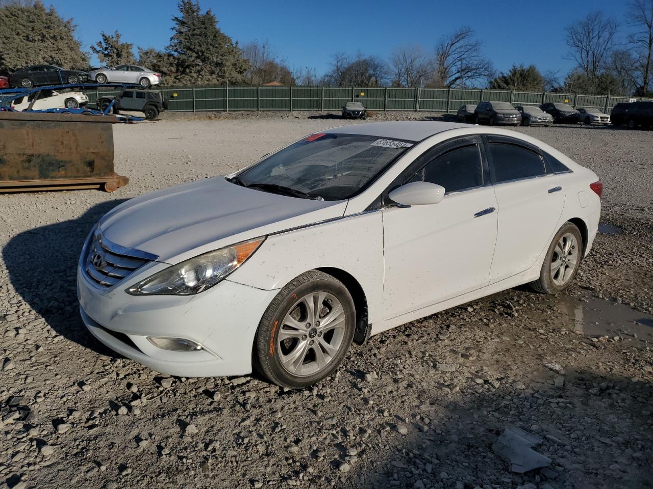 VIN 5NPEC4AB8DH534148 2013 HYUNDAI SONATA no.1