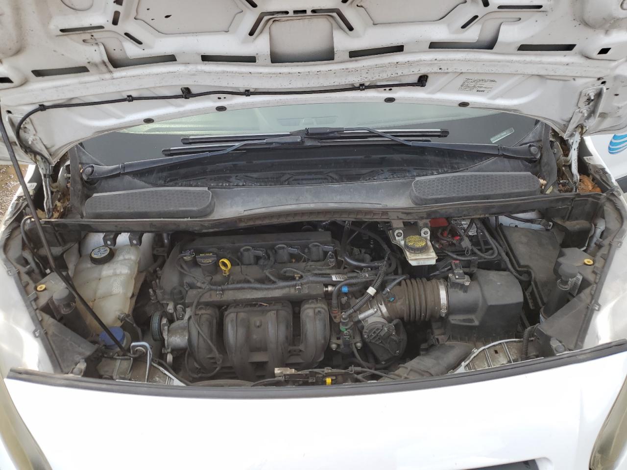 2014 Ford Transit Connect Xl VIN: NM0LS7E78E1162902 Lot: 43823345