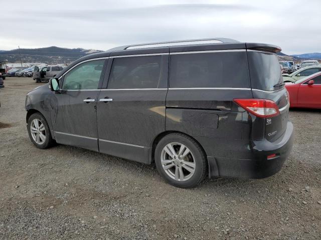  NISSAN QUEST 2012 Czarny