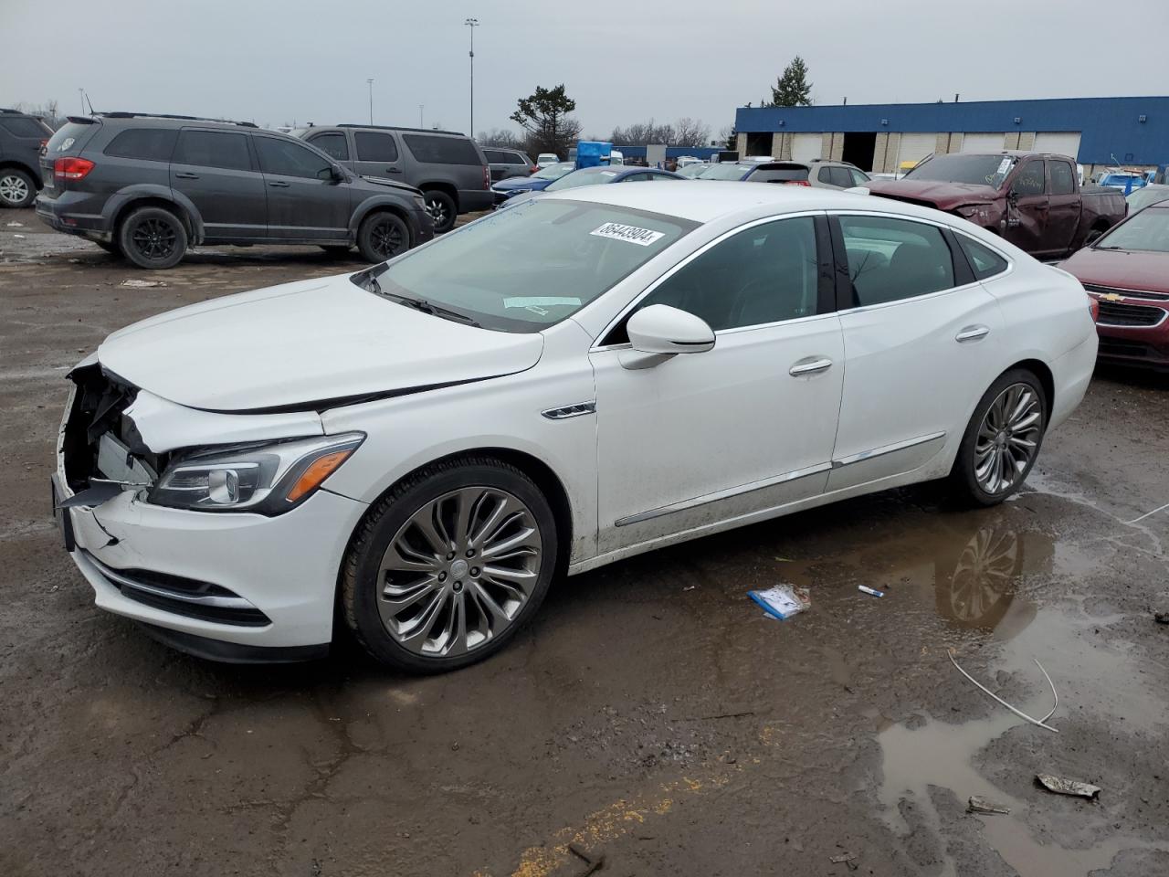 VIN 1G4ZP5SS2HU164607 2017 BUICK LACROSSE no.1