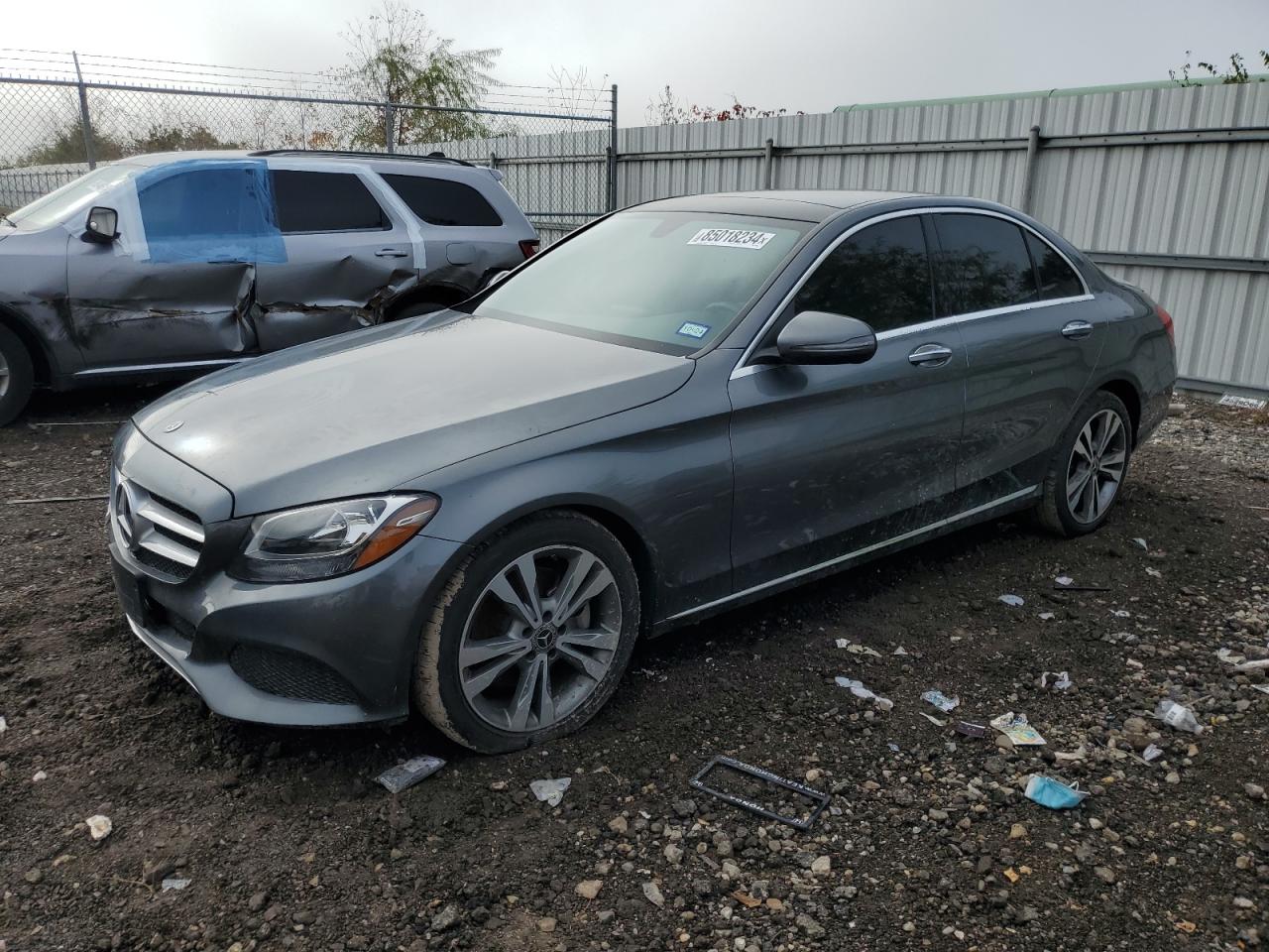 2018 MERCEDES-BENZ C-CLASS