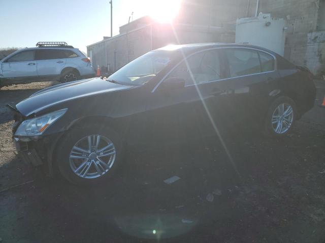 Sedans INFINITI G37 2013 Black