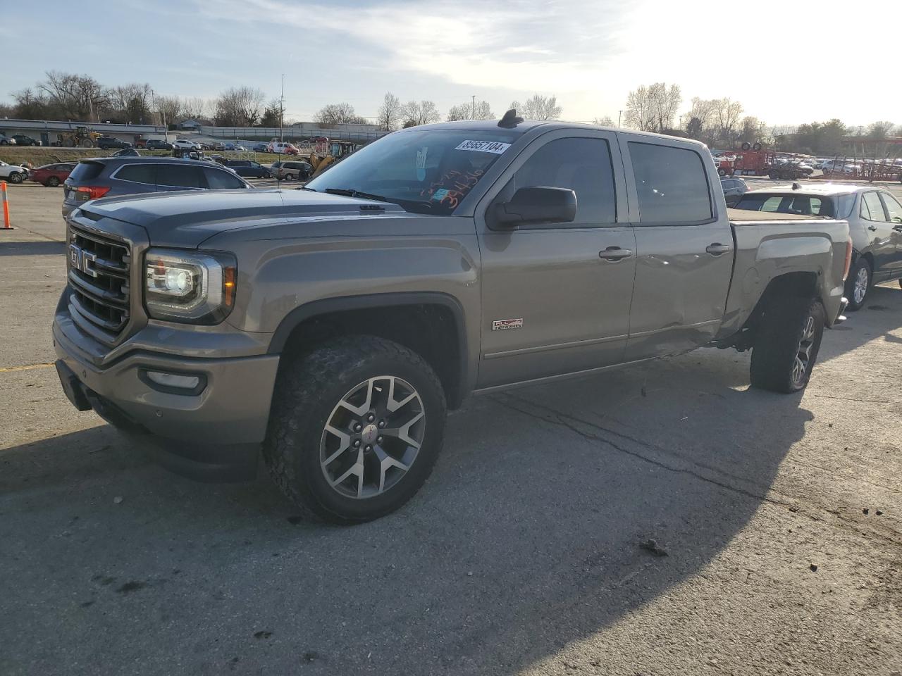 2017 Gmc Sierra K1500 Slt zu verkaufen in Bridgeton, MO - Rear End