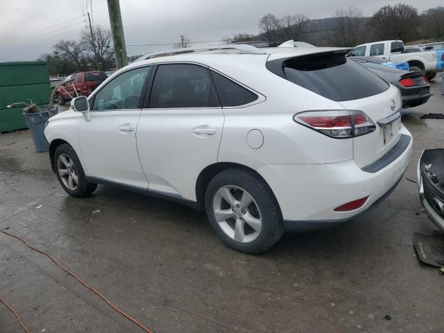  LEXUS RX350 2015 Белы