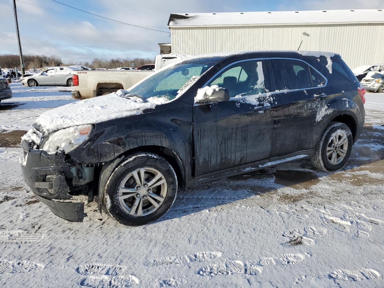 2013 Chevrolet Equinox Ls იყიდება Portland-ში, MI - Front End