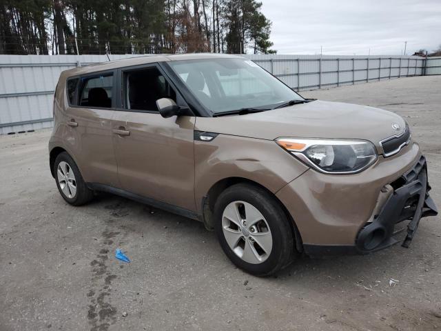  KIA SOUL 2014 Brązowy