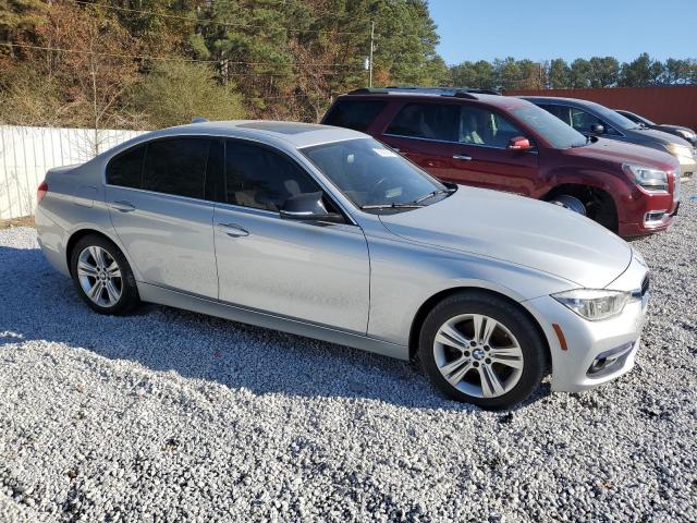  BMW 3 SERIES 2017 Srebrny