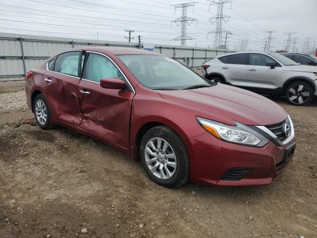  NISSAN ALTIMA 2017 Czerwony