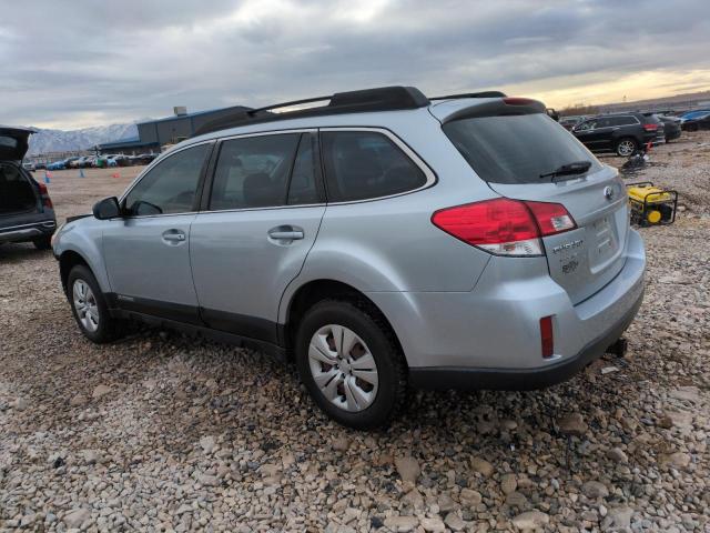  SUBARU OUTBACK 2013 Srebrny