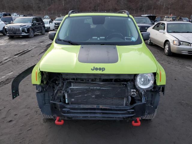  JEEP RENEGADE 2017 Green